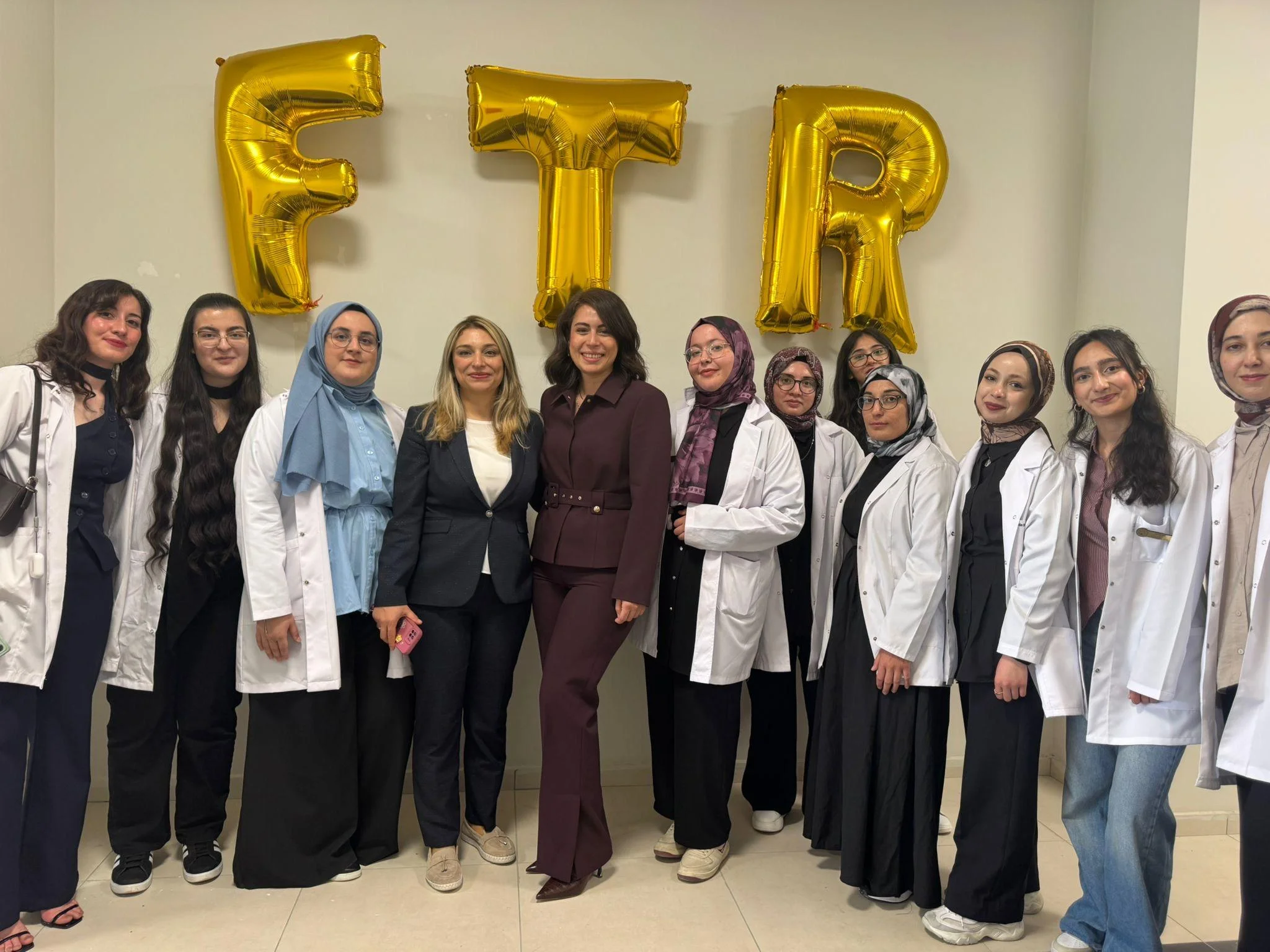 Kulu Sağlık Bilimleri Fakültesi Fizyoterapi ve Rehabilitasyon Bölümü’nde Beyaz Önlük Giyme Töreni Gerçekleştirildi.